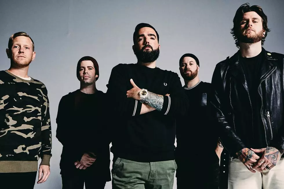 A Day to Remember Release 'Brick Wall,' Announce New Album