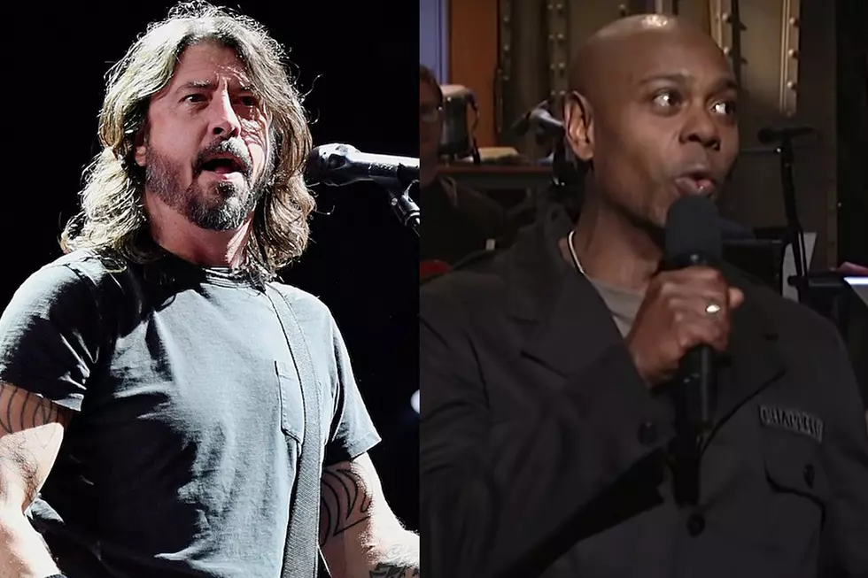 Foo Fighters + Dave Chappelle to Perform on 'Saturday Night Live'