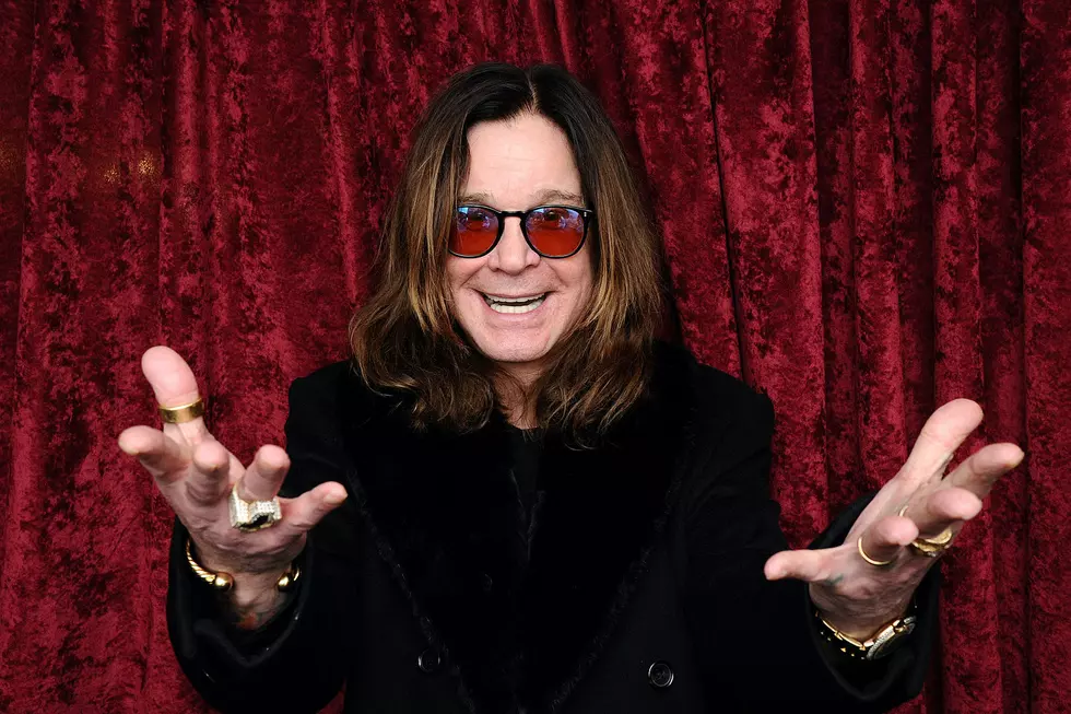 Watch - Ozzy Osbourne Officially Inducted Into WWE Hall of Fame