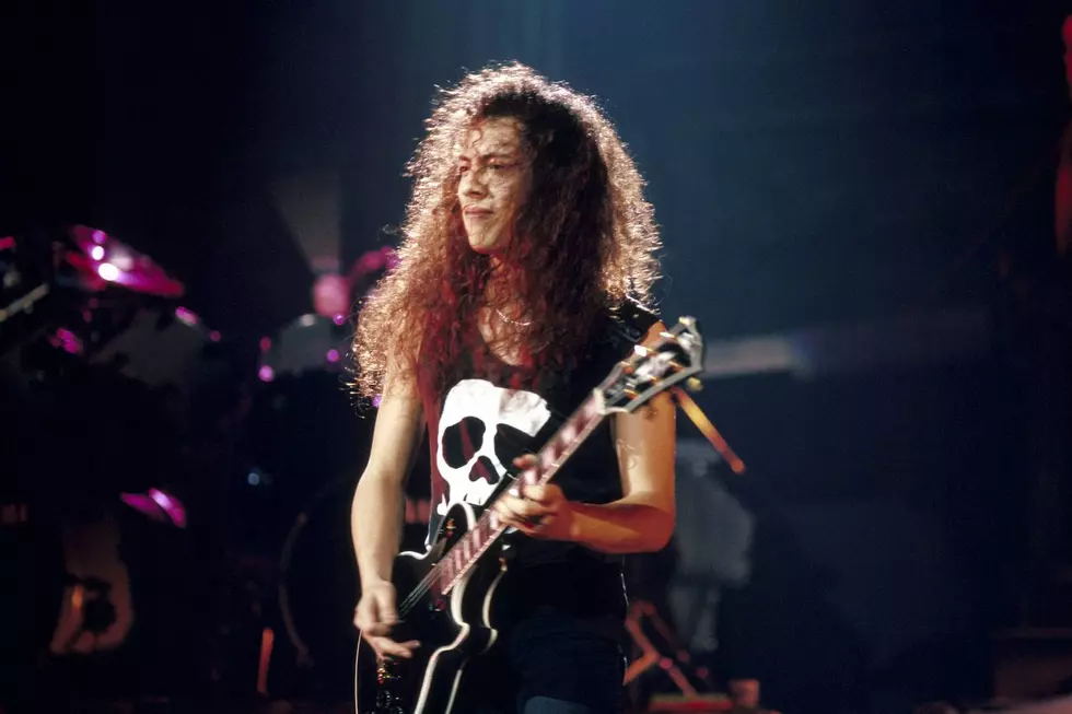 See Photos of Metallica's Kirk Hammett Through the Years
