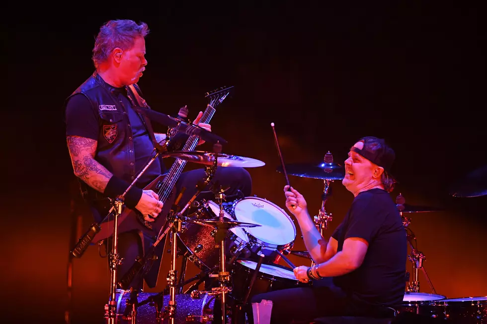 Metallica in a 'Very Healthy Place' After Hetfield Rehab Stint