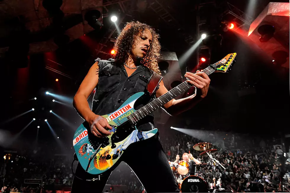 Kirk Hammett Wants New Metallica Album to 'Bring People Together'