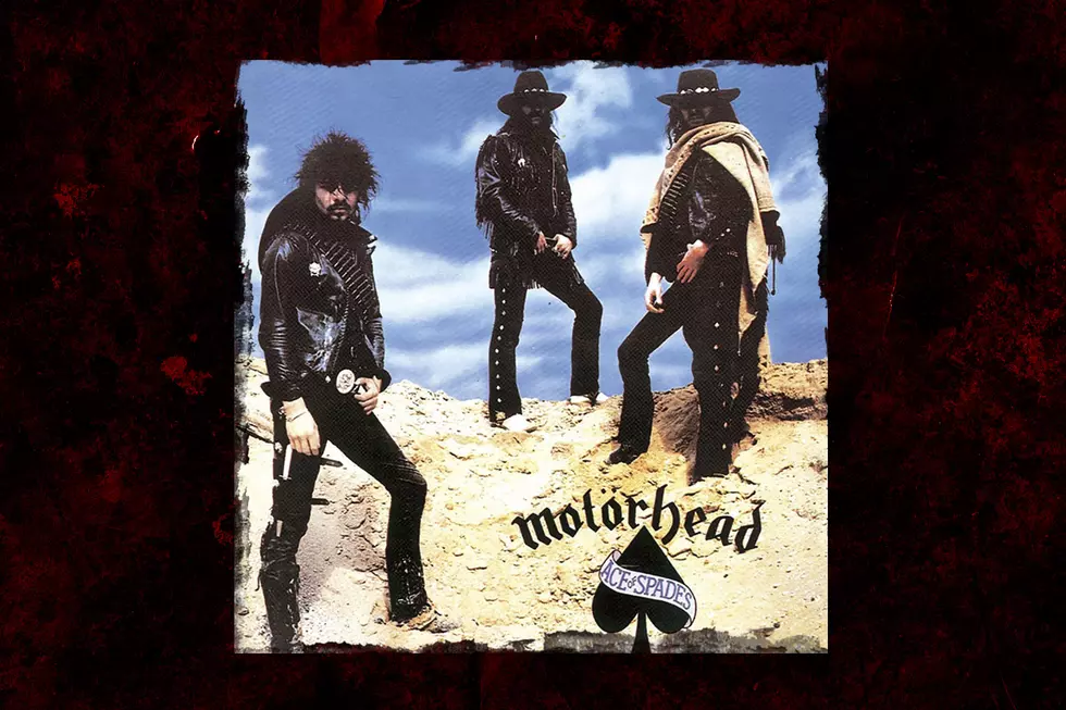 38 Years Ago: Motorhead Release 'Ace of Spades'