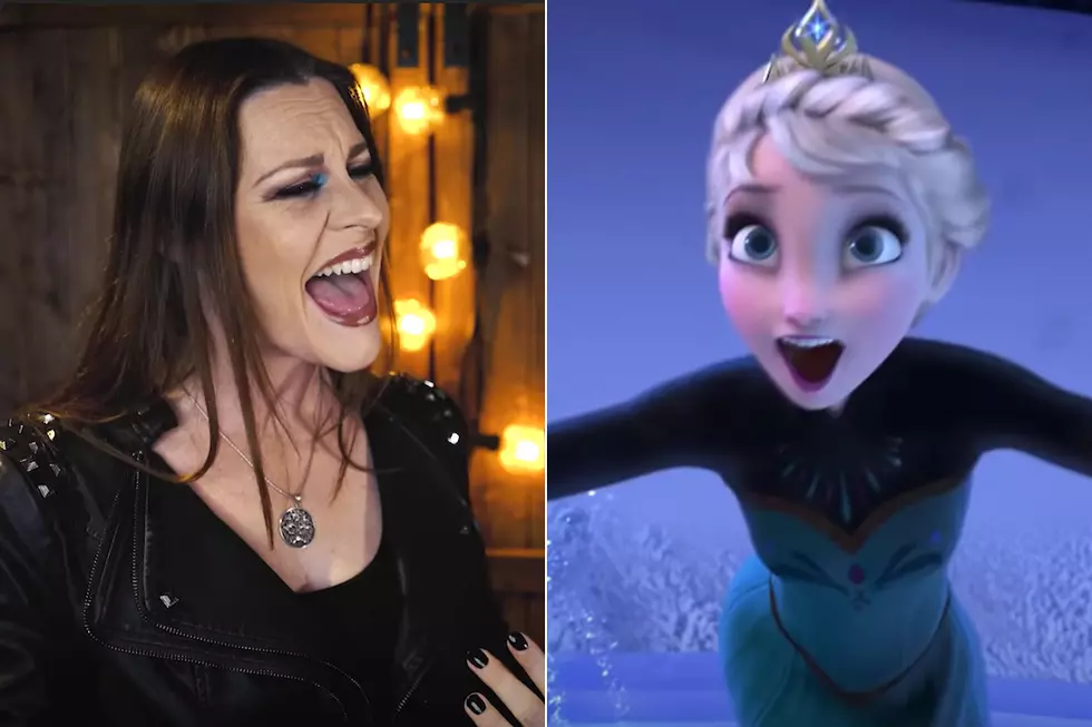Nightwish Singer Debuts Metal Cover of 'Let It Go' From 'Frozen'