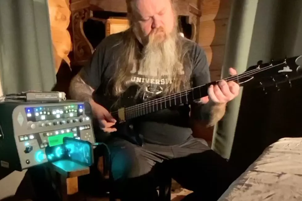Enslaved’s Ivar Bjornson Plays His Favorite Guitar Riffs