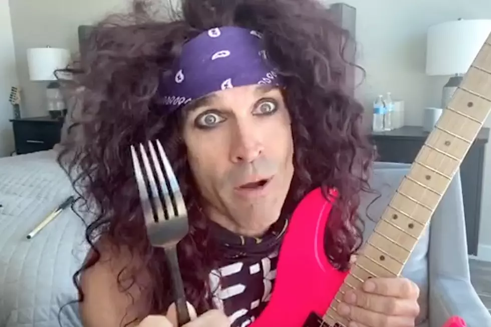 Steel Panther’s Satchel: How to Make Animal Sounds With Your Guitar