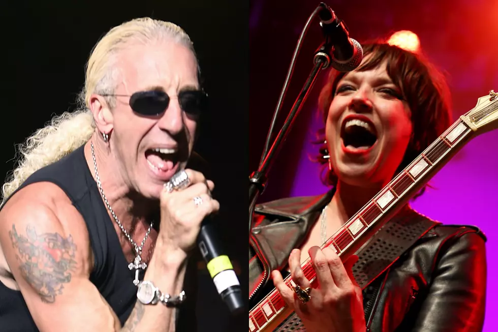 Dee Snider + Lzzy Hale Rock 'The Magic of Christmas Day' Together
