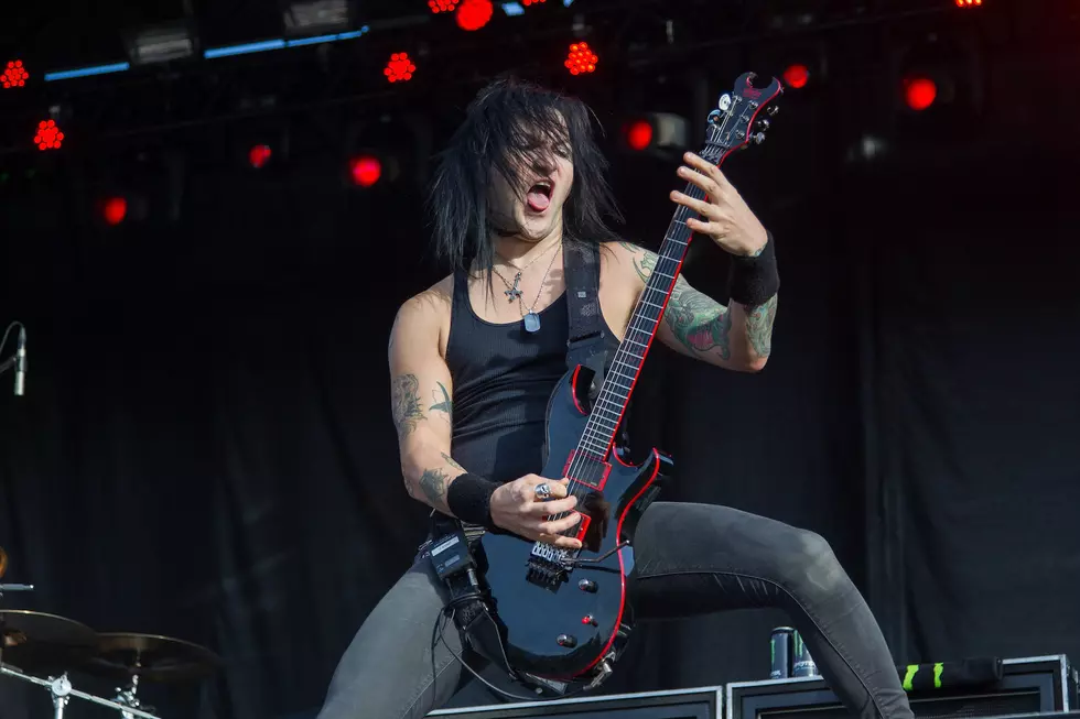 Black Veil Brides Guitarist Contracts COVID-19: 'This Is No Hoax'