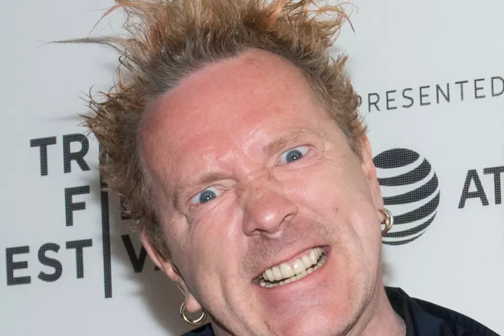Johnny Rotten Suffers Flea Bite on Penis After Squirrel Rescue