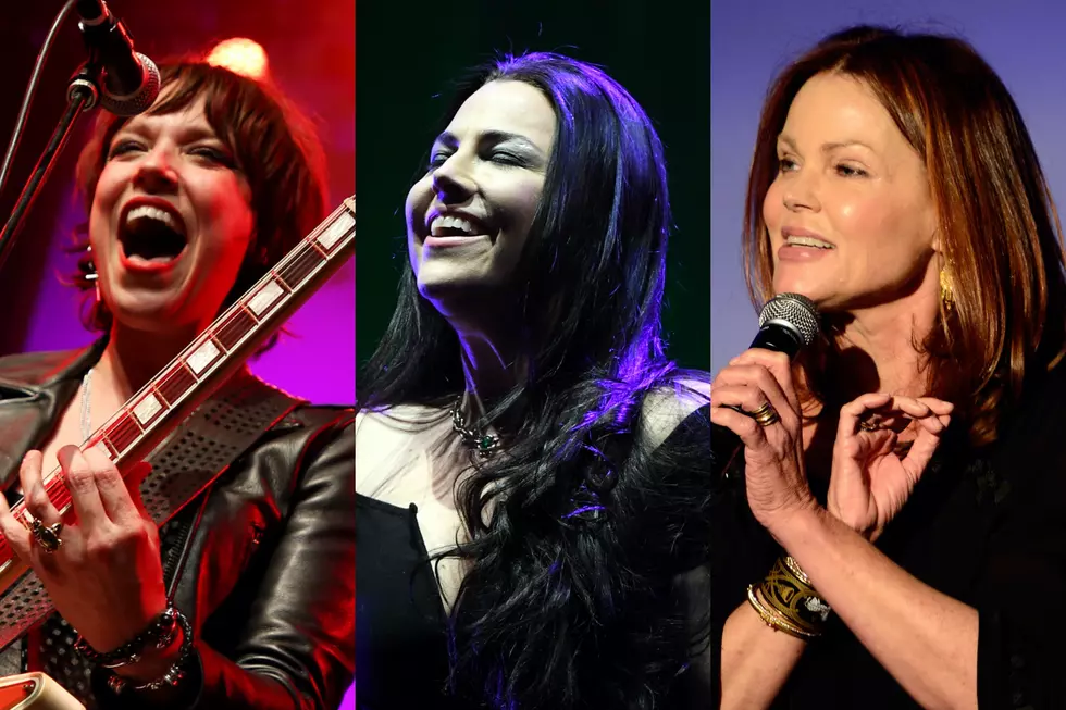 She Rocks Awards to Feature Lzzy Hale, Amy Lee, Go-Go's + More