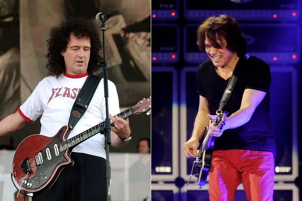 Brian May + Eddie Van Halen Collaboration Gets 40th Anniversary Box Set Reissue
