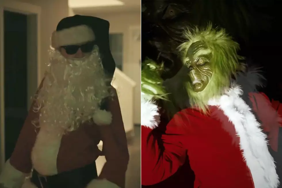 Danny Worsnop + Jared Dines Unleash Metal Version of ‘You’re a Mean One, Mr. Grinch’