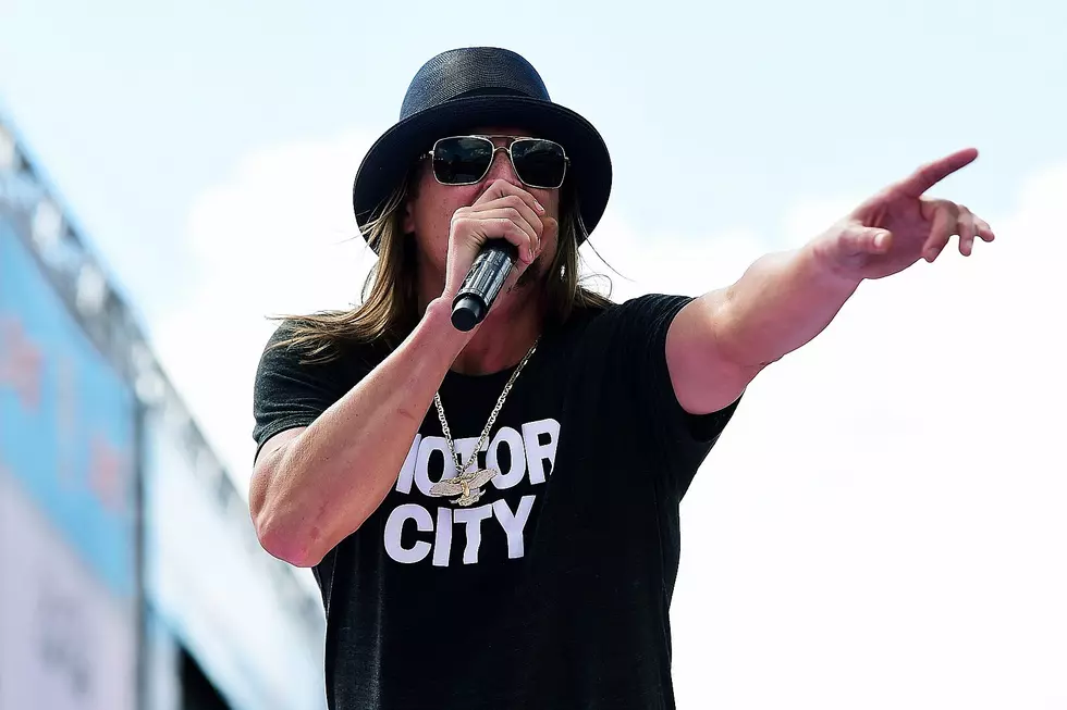 Kid Rock Drops Three New Songs, Hints at Scaled Back Touring After 2022