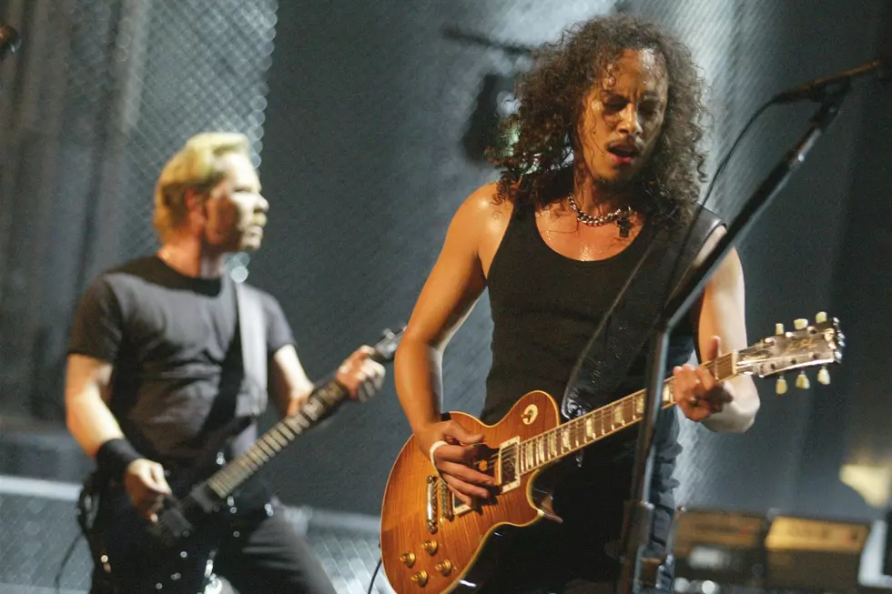 Kirk Hammett Lost Porsche in Bet Over 'Enter Sandman' Success