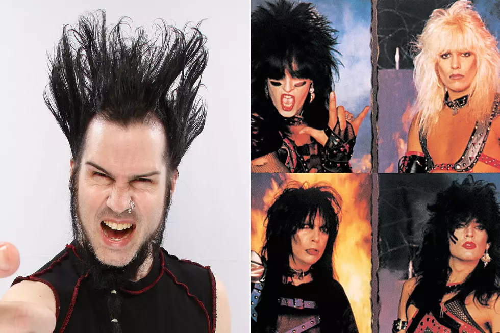 Static-X Motley Crue 'Looks That Kill' Cover Appears on Streaming