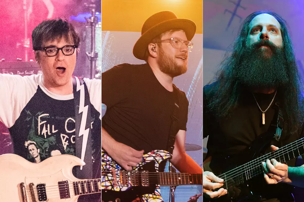 Charity Auction: Signed Weezer, Fall Out Boy, John Petrucci Guitars + More
