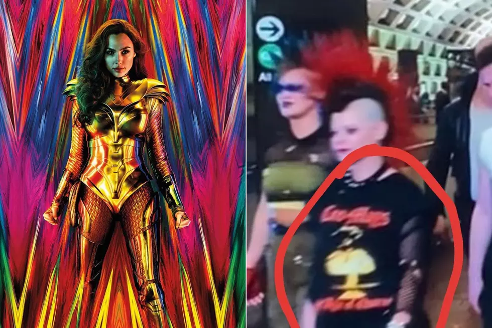 Hardcore Fans Wrong About 'Wonder Woman 1984' T-Shirt Inaccuracy