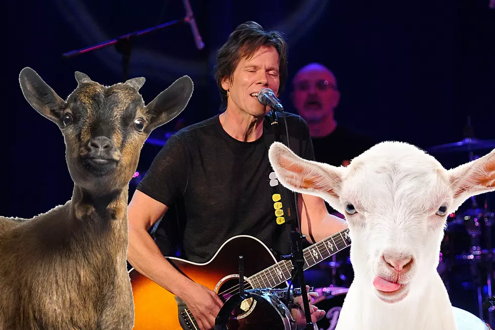 Watch Actor Kevin Bacon Sing Radiohead's 'Creep' for His Goats