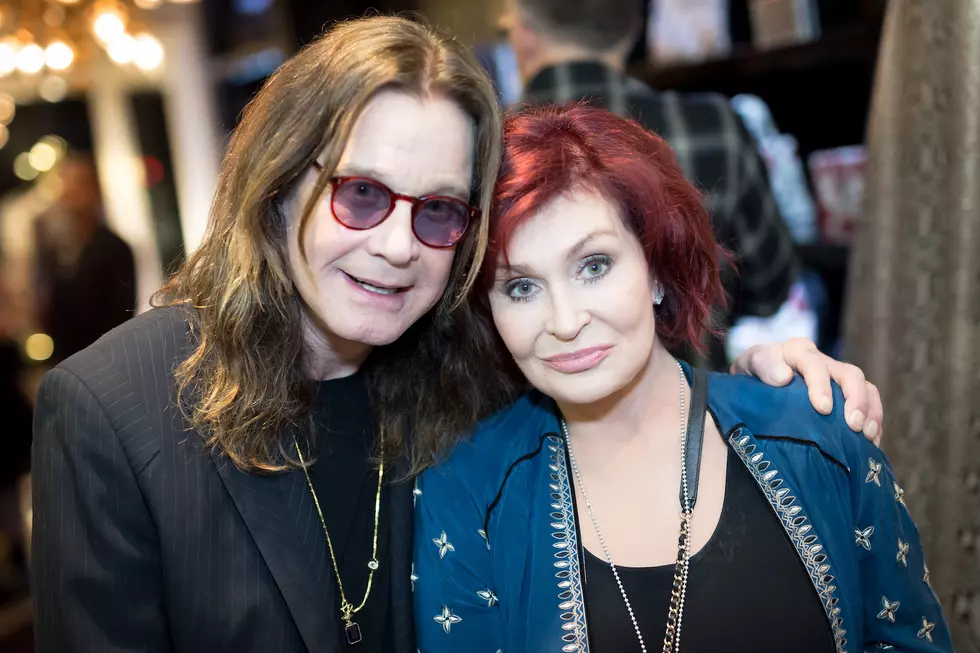 Ozzy + Sharon Osbourne Celebrate 39 Years of Marriage