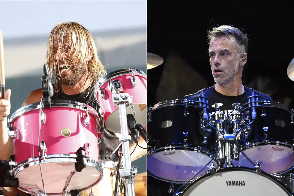 Taylor Hawkins + Matt Cameron Form Band, Release First Two Songs