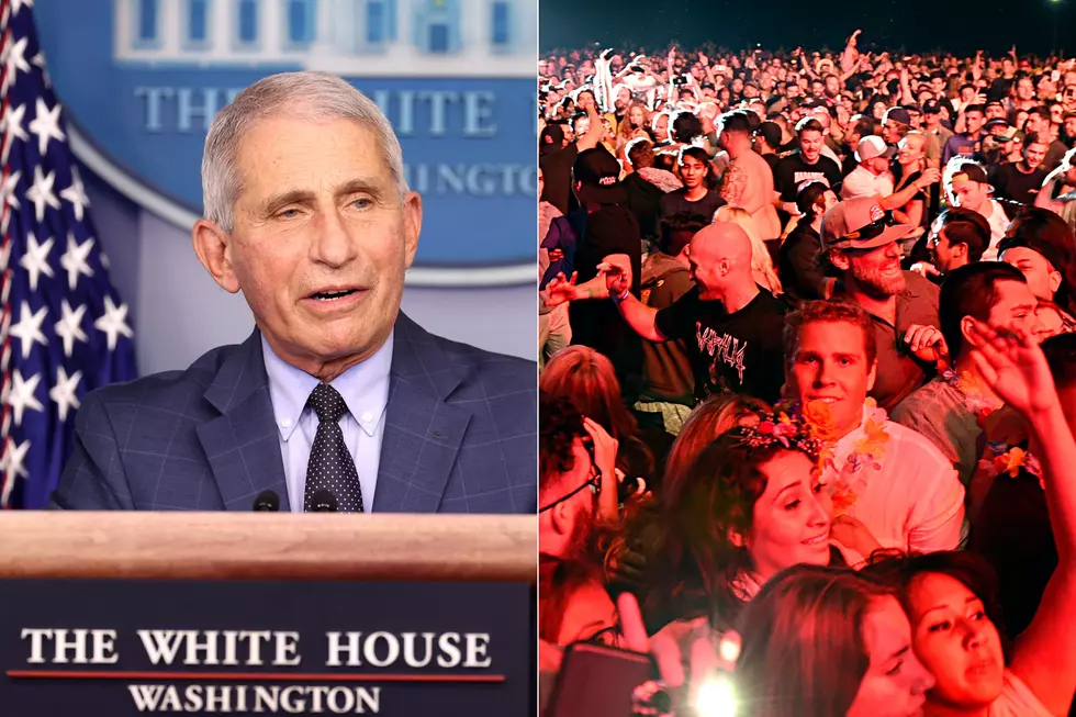 Dr. Fauci: Theaters + Venues Could Reopen ‘Some Time in Fall 2021′