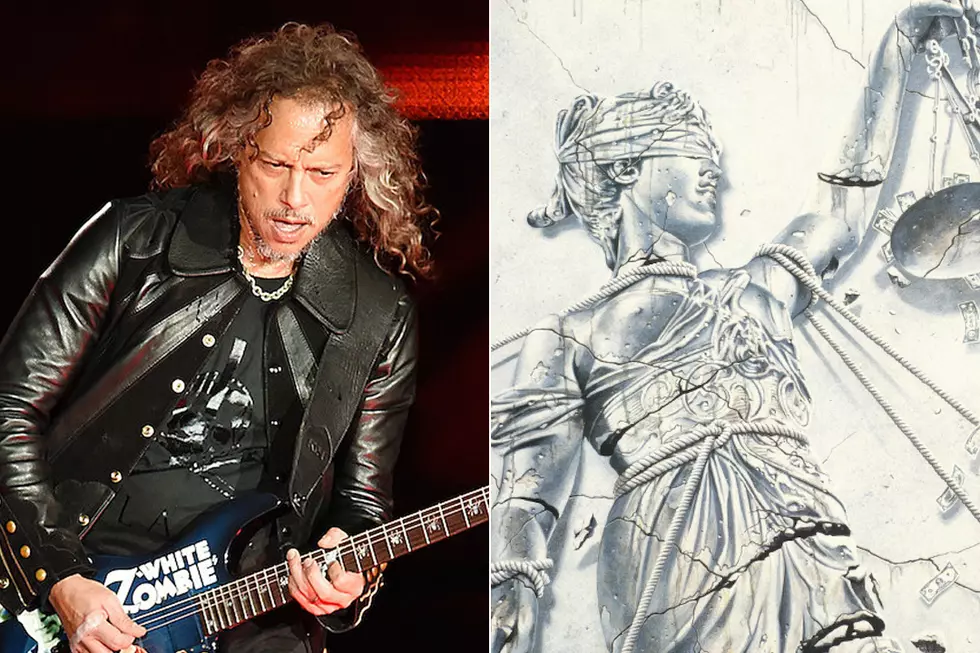 Kirk Hammett: Here's Why '...And Justice for All' Is So Technical