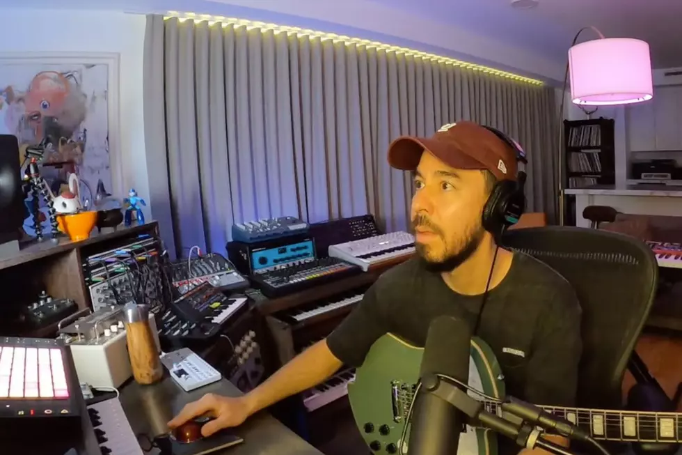 Mike Shinoda Produces Fan's Music Live on Twitch for First Time