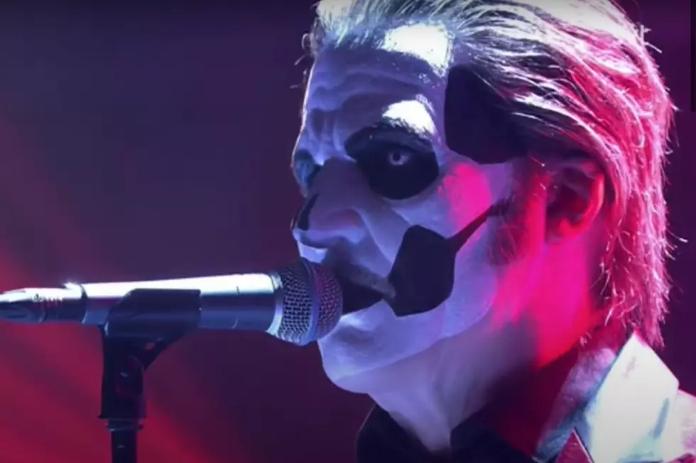 Ghost's Papa Emeritus IV Makes First TV Appearance