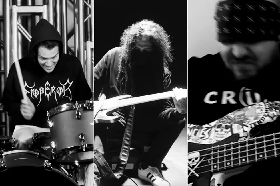 Hear Fever 333, Korn + Suicidal Tendencies Members' Noise Collab