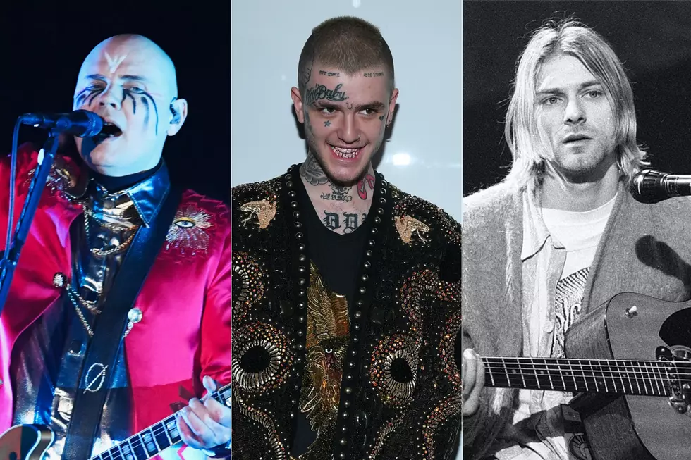 Billy Corgan Calls Lil Peep 'His Generation's Kurt Cobain'