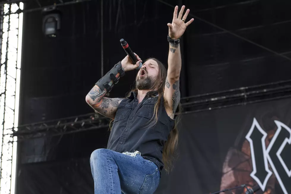Deleted Post Appears to Show Iced Earth Singer Celebrate U.S. Capitol Riot [Update]