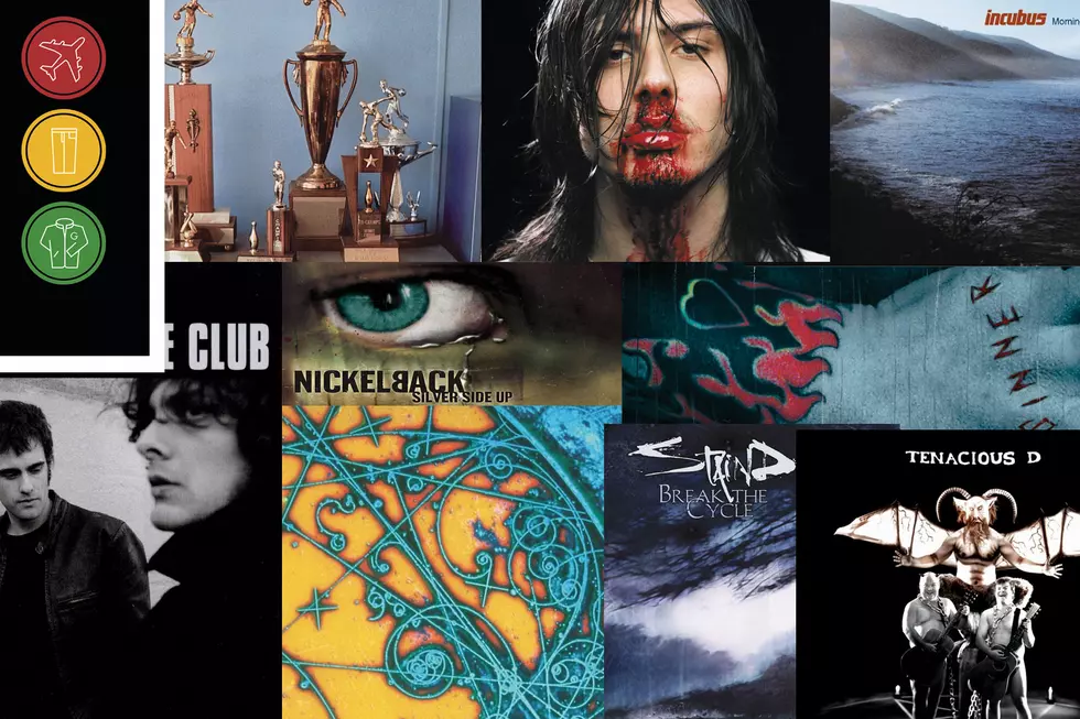 The 40 Best Rock Albums of 2001