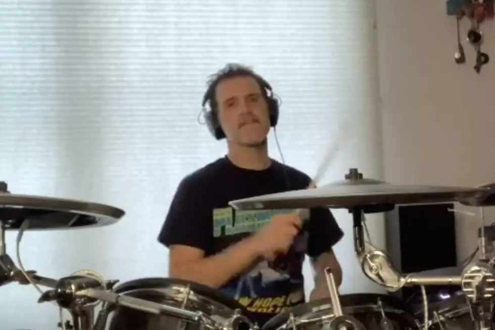 Watch Charlie Benante Lay Down Drums For New Anthrax Demo