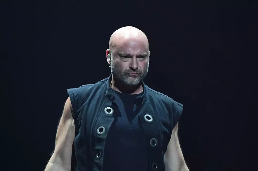 David Draiman Reportedly Suggests New Disturbed Album Is Finished