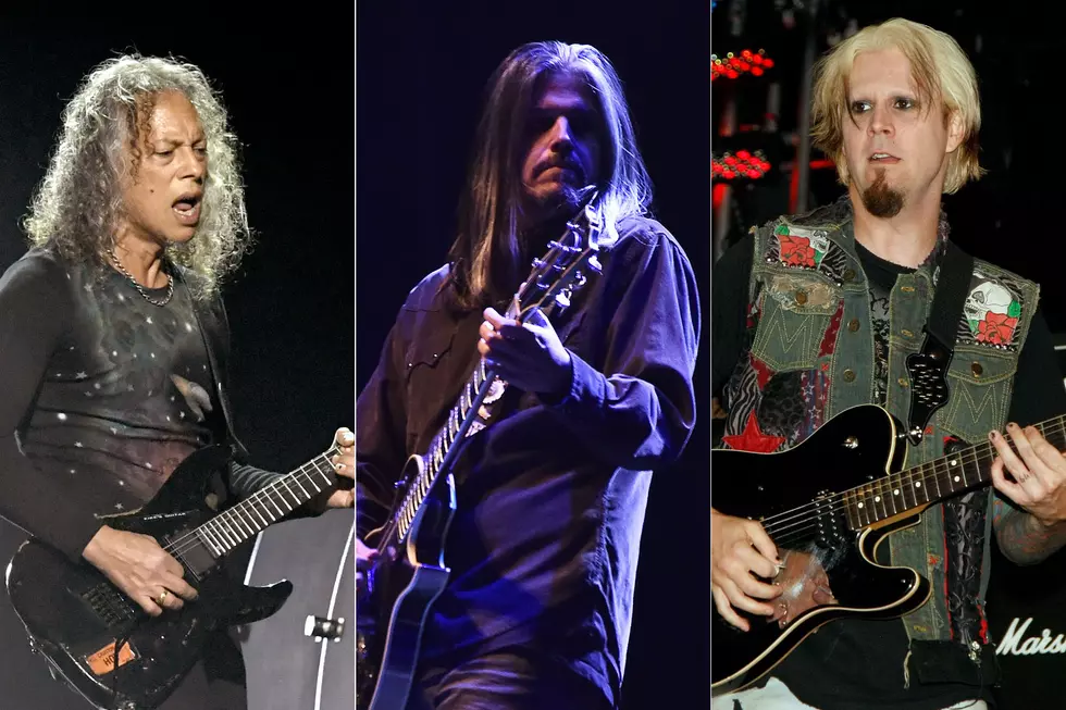 Kirk Hammett, Adam Jones + John 5 Debate the Future of ‘Guitar Heroes’