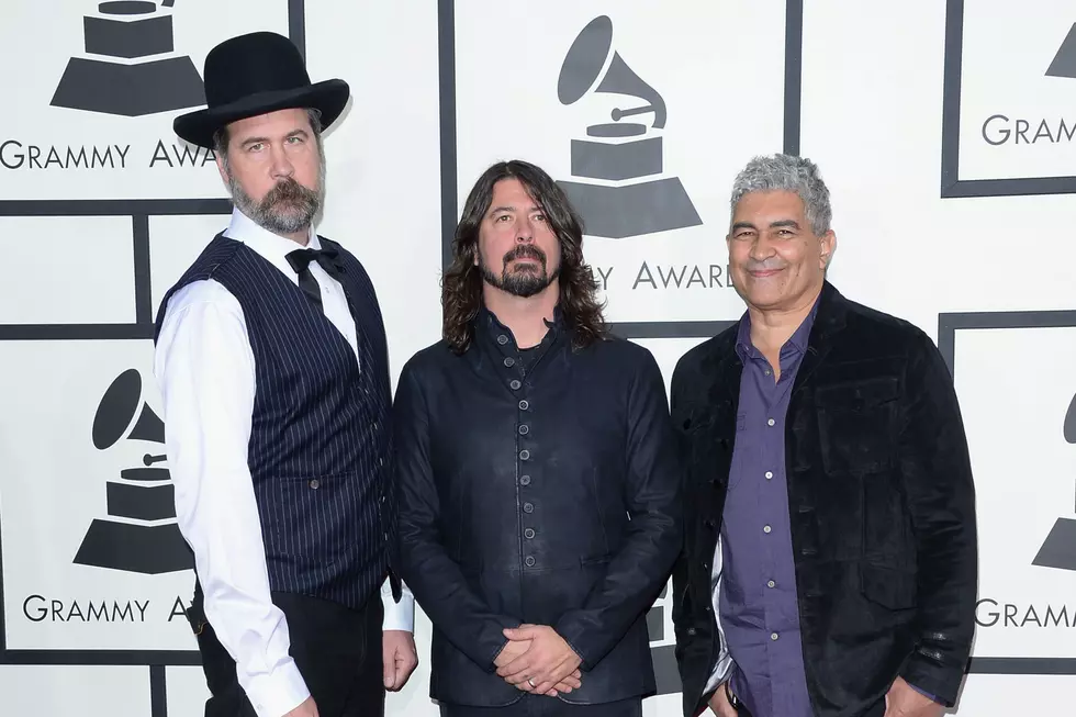Dave Grohl, Pat Smear + Krist Novoselic Still Jam Nirvana Songs