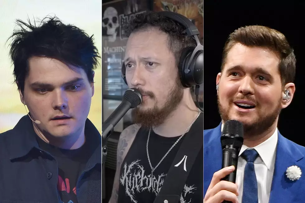 Matt Heafy Mashes Up Trivium + My Chemical Romance in the Style of Michael Buble