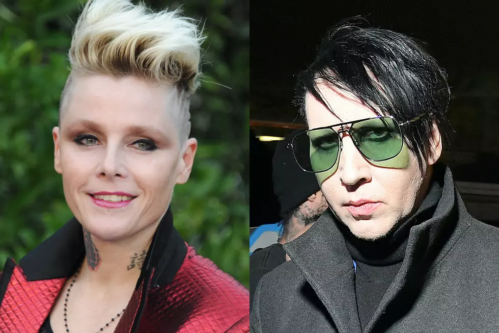 Otep Shamaya: Marilyn Manson Abused Current Wife Lindsay Usich