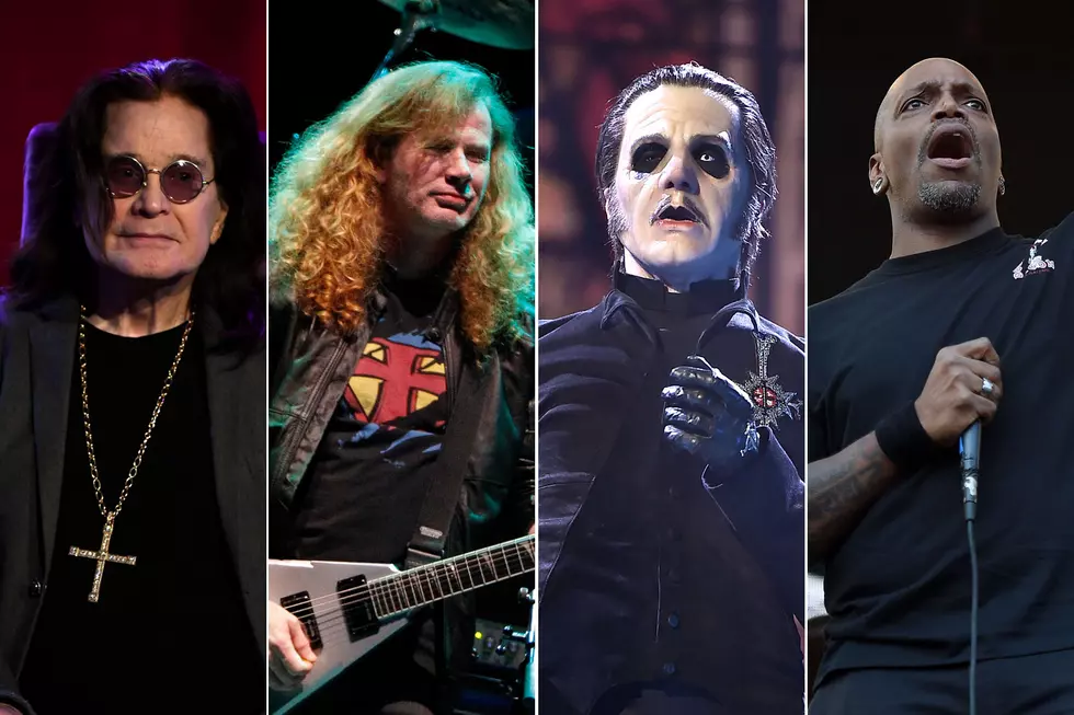 Ozzy Osbourne + More Feature in DC's 'Dark Nights: Death Metal'