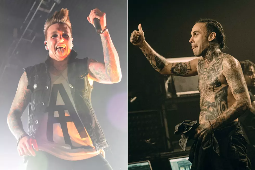 Papa Roach Collaborating on Song With Fever 333 Frontman