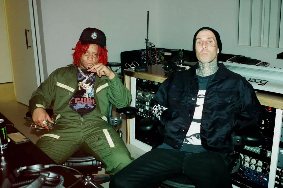 Rapper Trippie Redd: ‘It Just Felt Right to Make a Rock Record’ With Travis Barker
