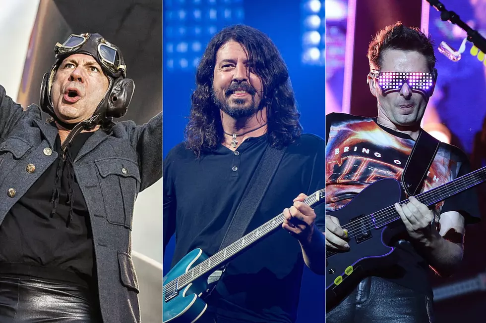 Iron Maiden, Foo Fighters + Muse Memorabilia Available in Concert Crew Fundraiser