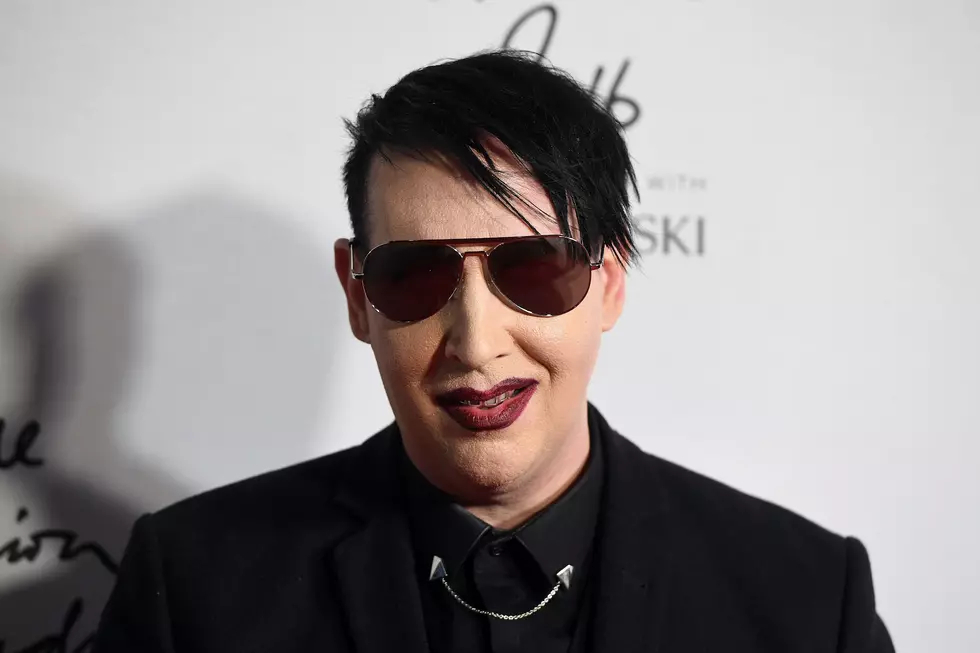 Marilyn Manson Airplay Takes a Dive Following Abuse Allegations