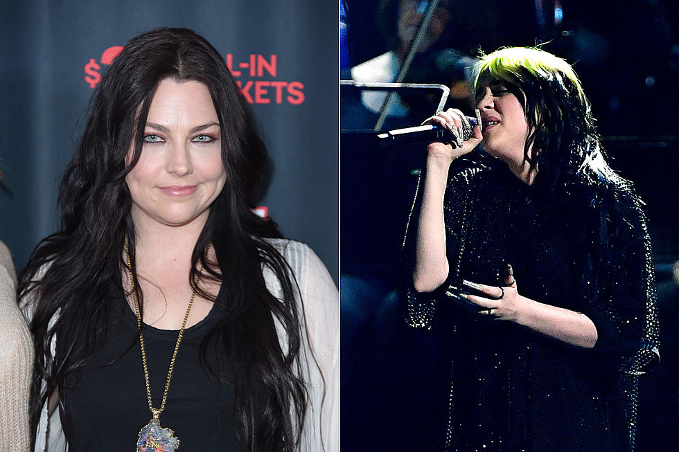 What Evanescence’s Amy Lee Loves About Billie Eilish