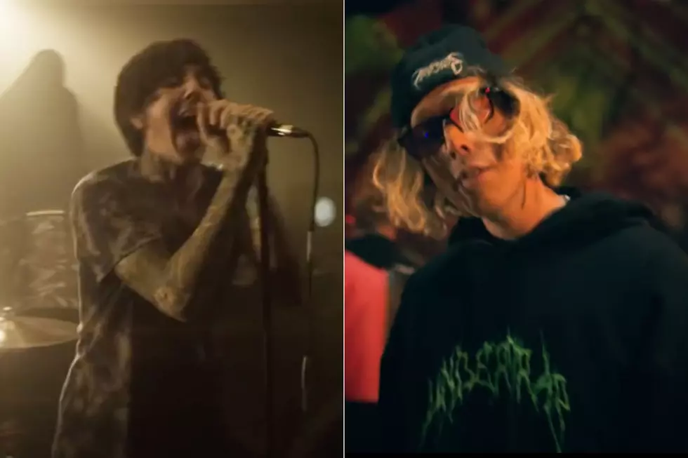 Bring Me the Horizon Drop ‘Can You Feel My Heart’ Remix With Jeris Johnson