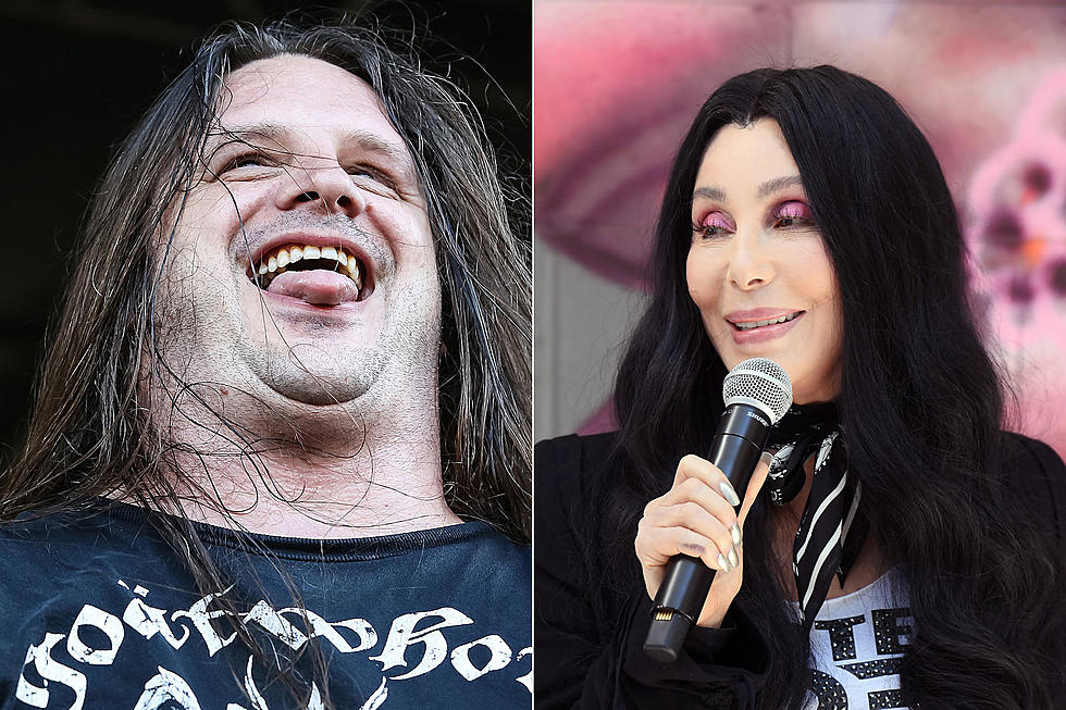 Cannibal Corpse's Corpsegrinder Once 'Got Owned' by Cher