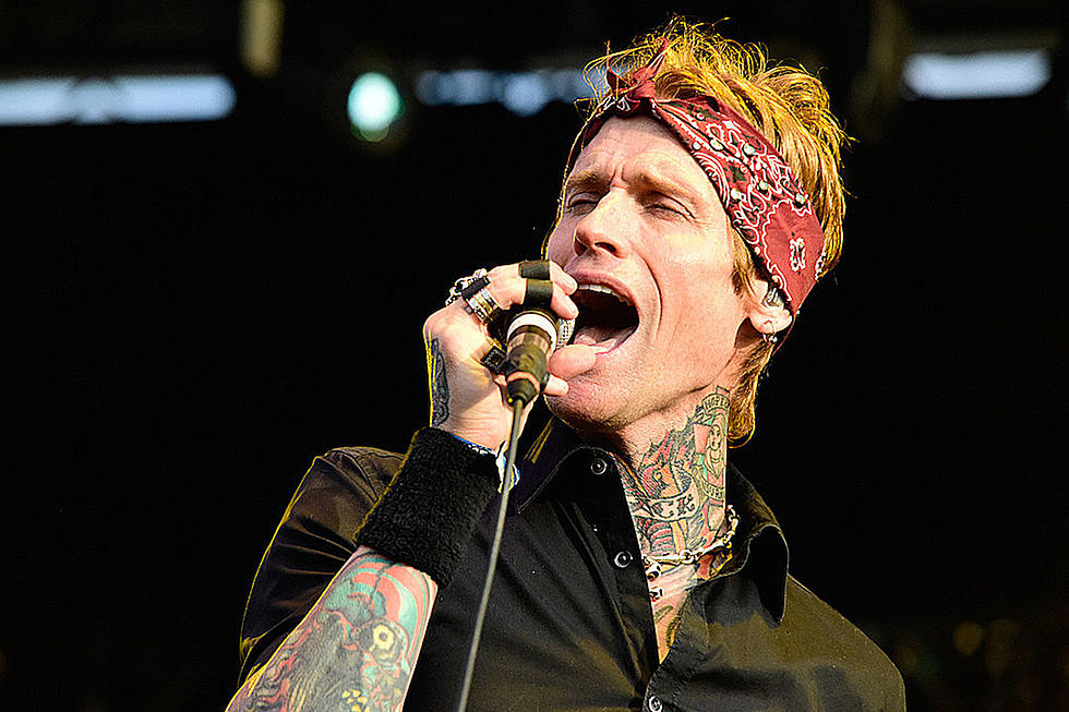 Buckcherry’s Josh Todd Became Certified in Phlebotomy During Pandemic