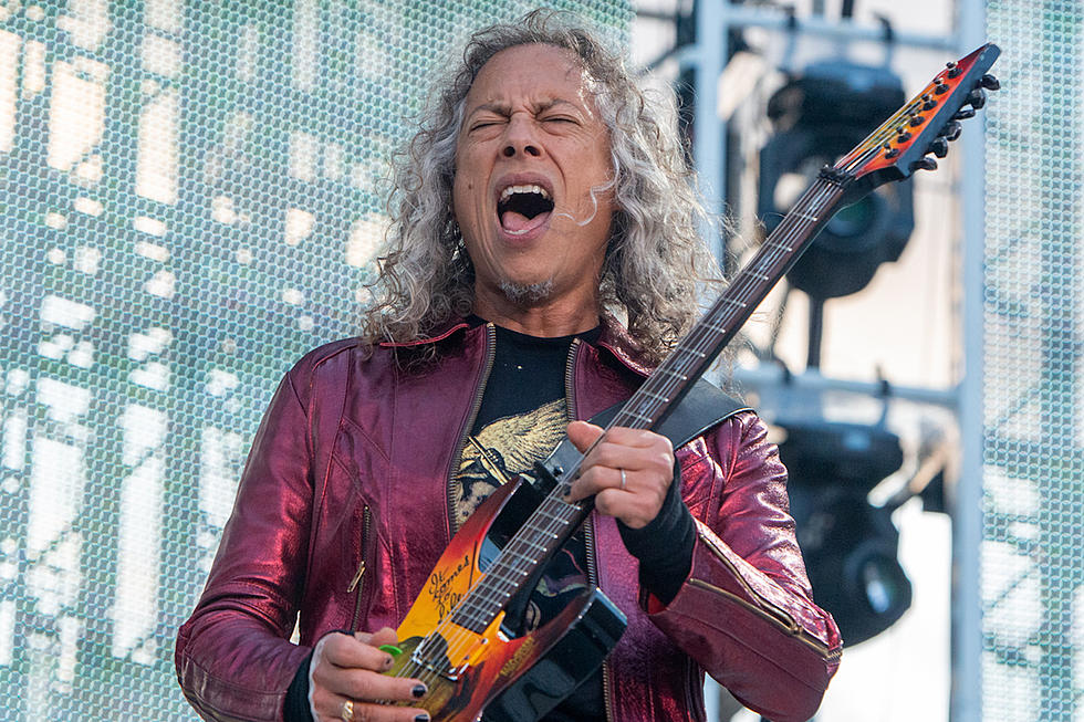 Metallica’s Kirk Hammett – Metal + Horror Saved Me From My Bad Childhood