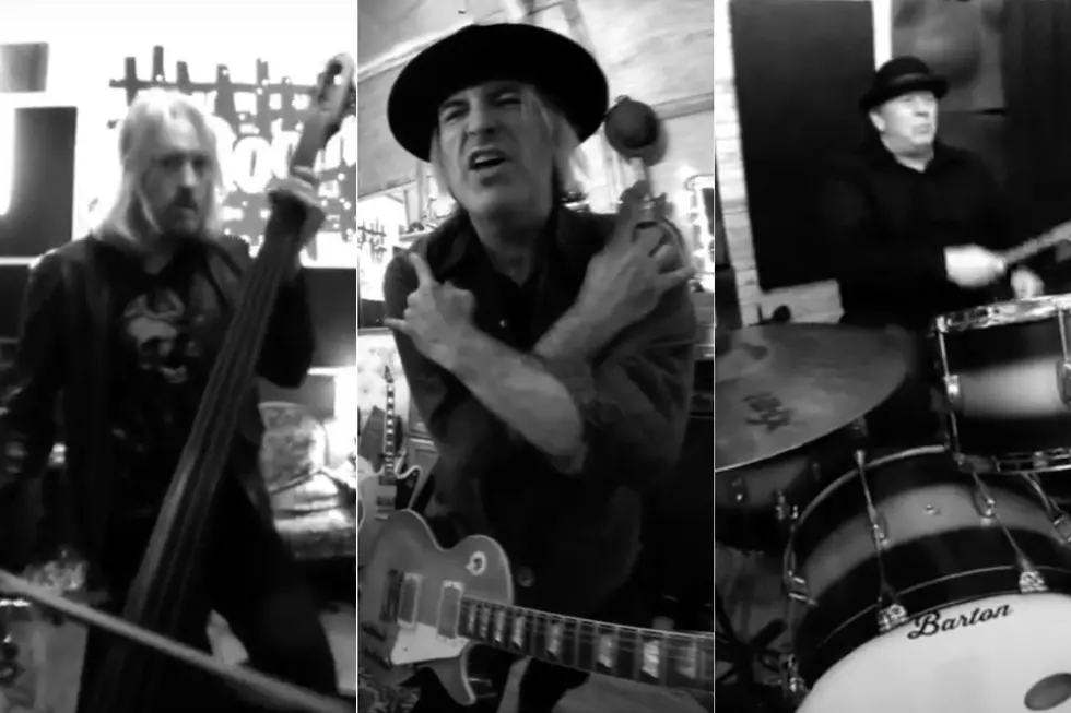 Former Ozzy Osbourne Bassist Releases Dizzying Video for ‘Embryo / Children of the Grave’ Cover