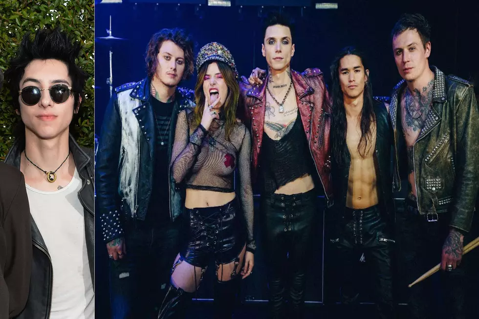 Palaye Royale Singer Fronts ‘Paradise City’ Band The Relentless on Smashing Pumpkins Cover